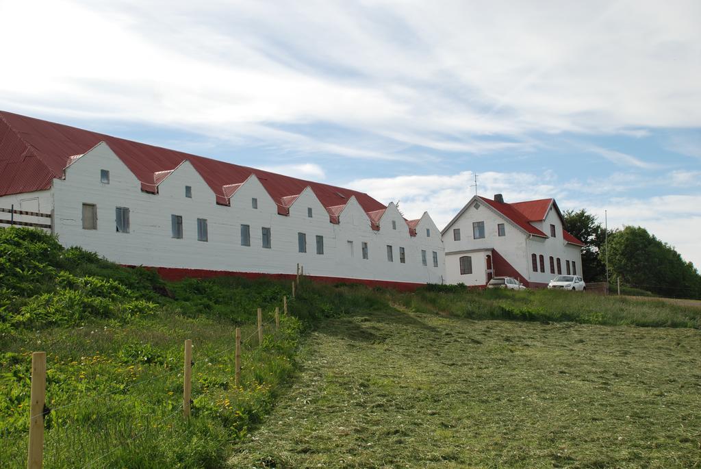 Helluland Guesthouse Saudarkrokur Exterior photo